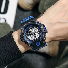 Boys Sports Electronic Watch, Luminous, Multifunctional