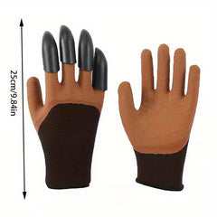 Waterproof Garden Gloves for Digging Planting Weeding