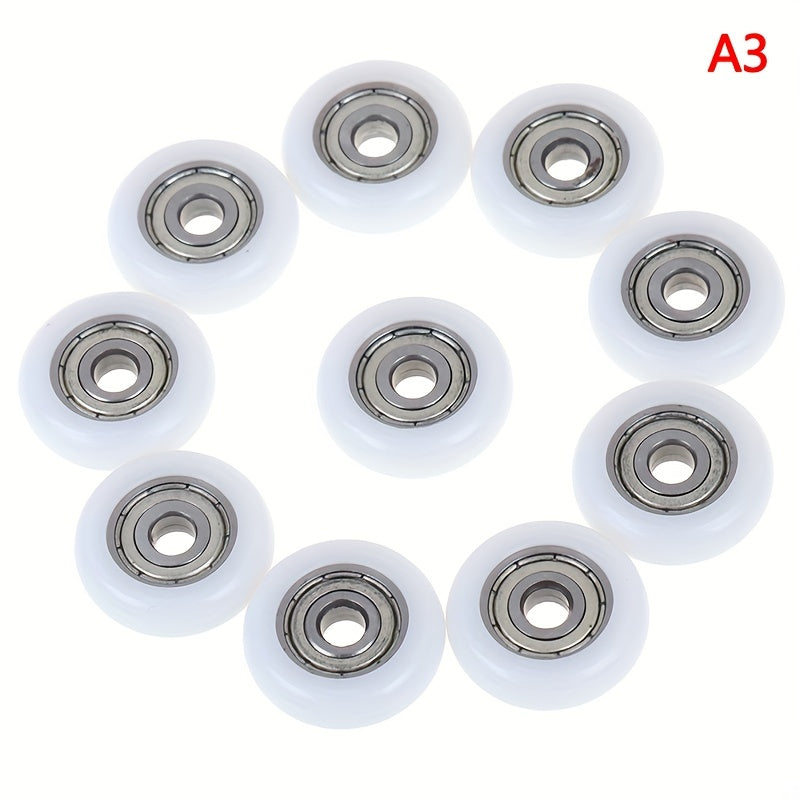 Sliding Shower Roller Wheel Plastic Door Replacement Roller Wheel