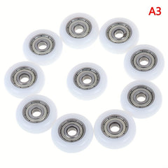 Sliding Shower Roller Wheel Plastic Door Replacement Roller Wheel
