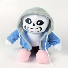 Cute Zombie Hooded Plush Toy - Durable Fabric Material