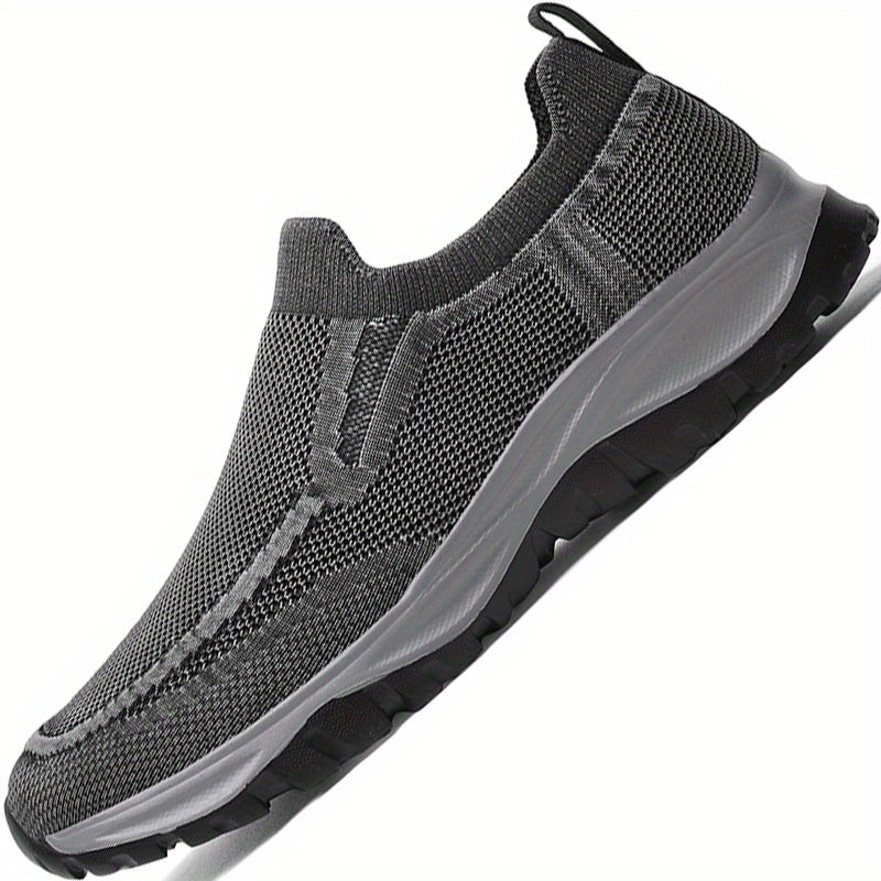 Men's Slip-on Loafers Lightweight Walking Shoes