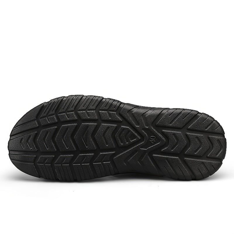 Men's Non Slip Open Toe Slippers Indoor Outdoor Beach Shoes