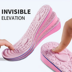 Invisible Height Increase Insoles Arch Support Breathable Insoles