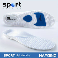Soft Sports Shock Absorption Insoles High Elastic Deodorant Comfortable