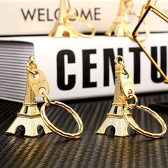 Eiffel Tower Keychain Retro Pendant Birthday Gift