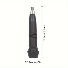 Tungsten Carbide Tip Trekking Pole Nordic Walk Stick Cane Climb Replacement Alpe