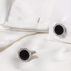Round Suit Shirts Cufflinks French Sleeve Studs