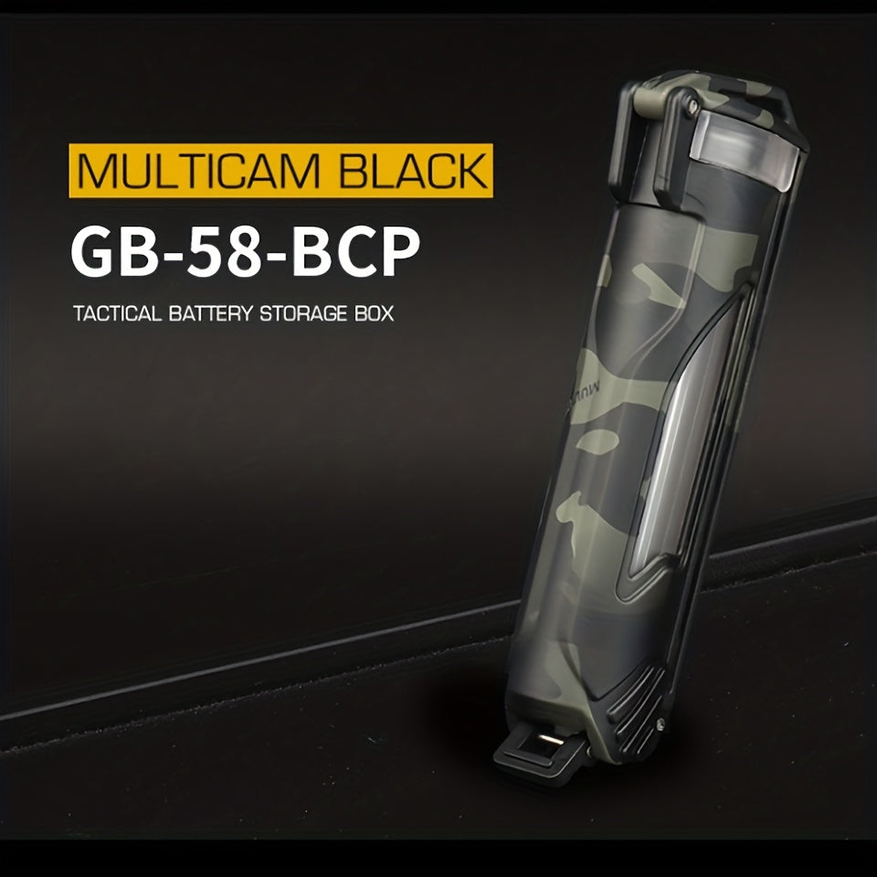 Tactical Waterproof Battery Organizer