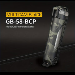 Tactical Waterproof Battery Organizer
