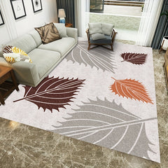 Modern Abstract Shaggy Rug Soft Comfy Non Slip Anti Fatigue Washable Home Decor