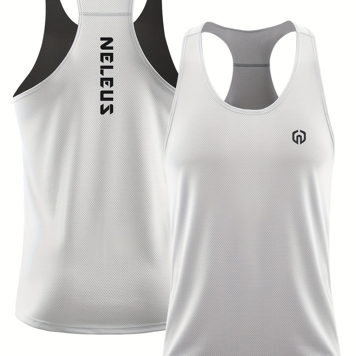 Men's Leisure Sports Tank Top Quick Dry Breathable Yoga Fitness Vest