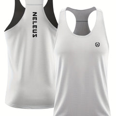 Men's Leisure Sports Tank Top Quick Dry Breathable Yoga Fitness Vest