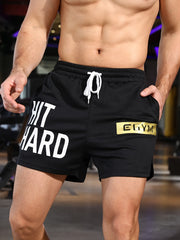 Men's Quick Dry Basketball Shorts with Drawstring