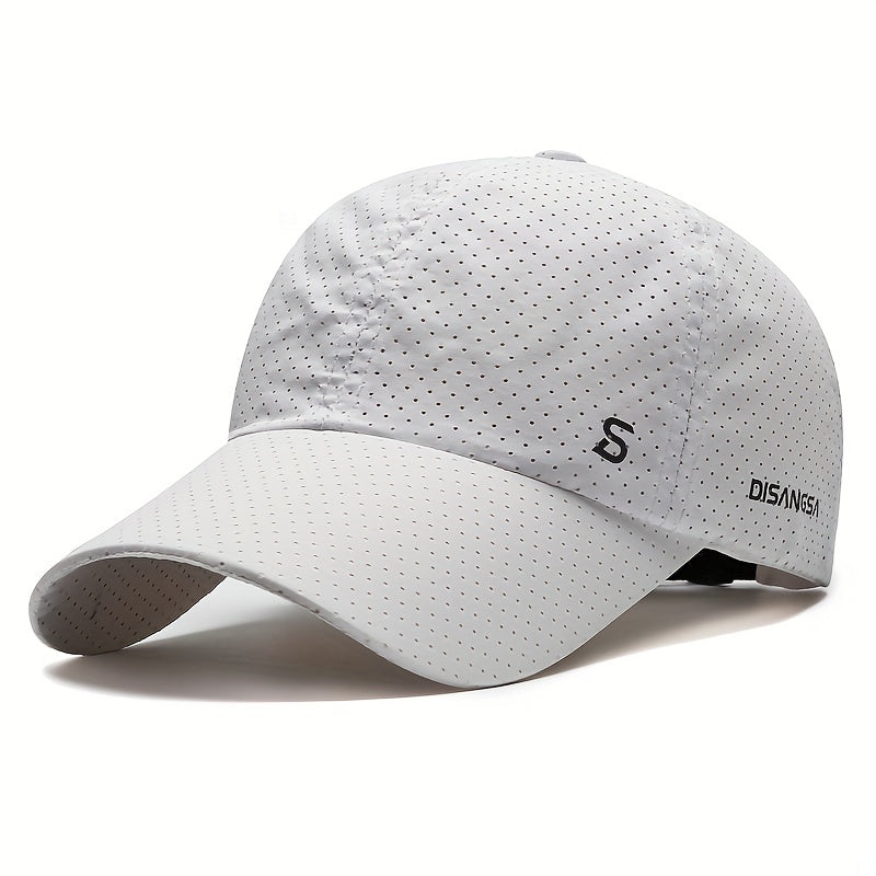 Quick Drying Thin Cap Outdoor Men's Sun Fishing Baseball Cap
