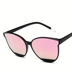 Cat Eye Sunglasses Mod Gradient Lens Glasses UV400