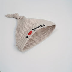 3pcs Tweeter Hat for Infants 0-6 Months