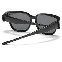 LJGOOD HD Polarized Sunglasses Casual Driving Cover Mirror