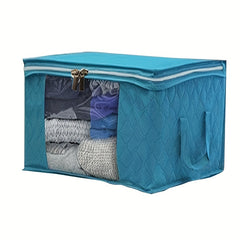 Large Capacity Underbed Storage Bag Clothes Quilt Dustproof Household Organizer
