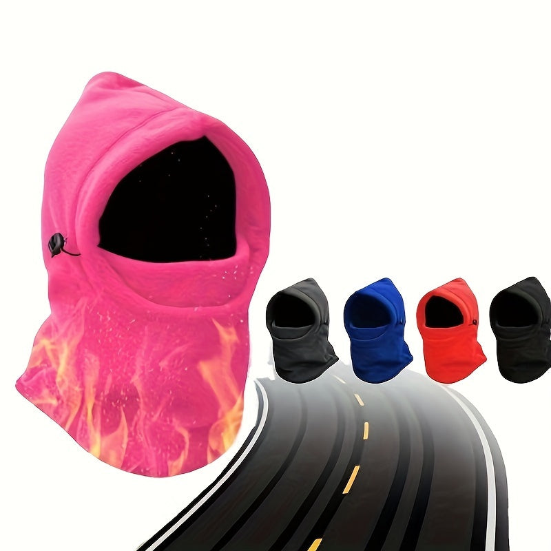Winter Cycling Windproof Hat with Ear Protection