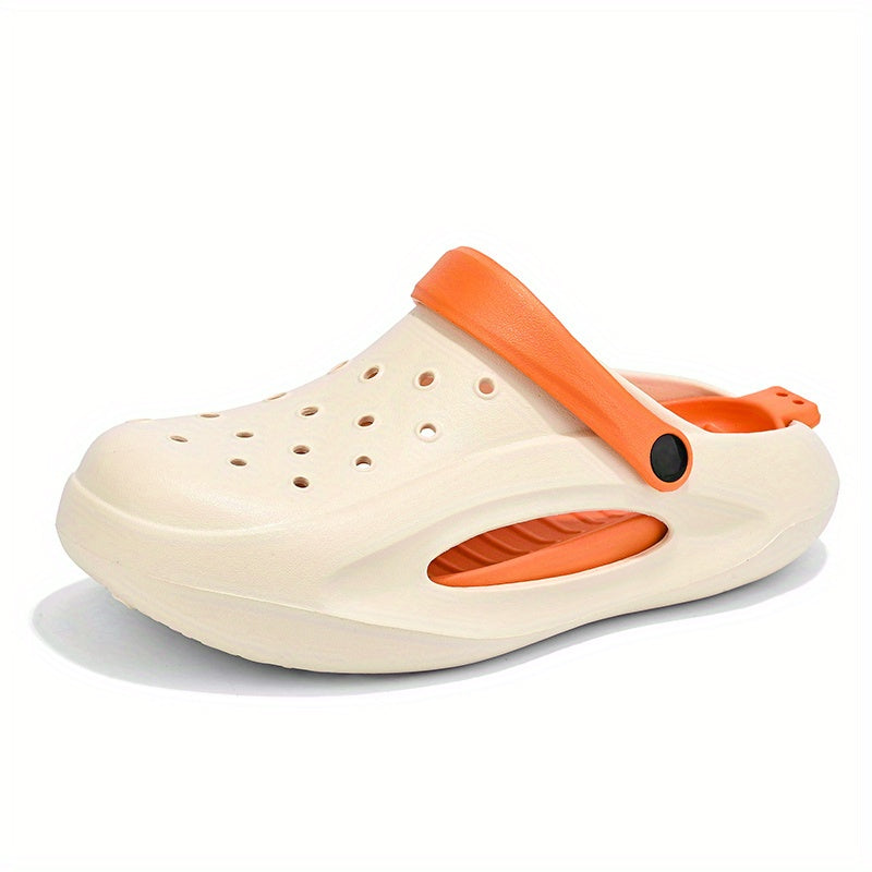 Men's Clogs Removable Footbed Closed Toe Sandals Soft Sole Walking Shoes