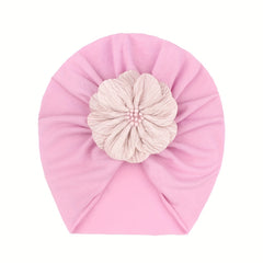 Baby Turban Hats Flower Knot Head Wraps for Newborn Beanie Nursery