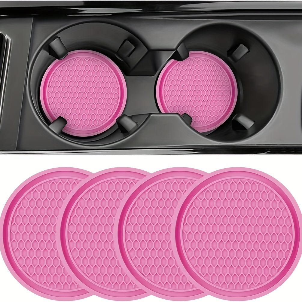 Car Cup Holder Coaster Non Slip Insert Coasters Universal Durable Auto Cup