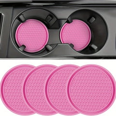 Car Cup Holder Coaster Non Slip Insert Coasters Universal Durable Auto Cup