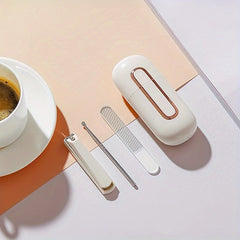 High-end Nail Clipper Set with Manicure Tools