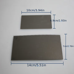10pcs Metal Clay Scraper for Polymer Clay & Ceramics