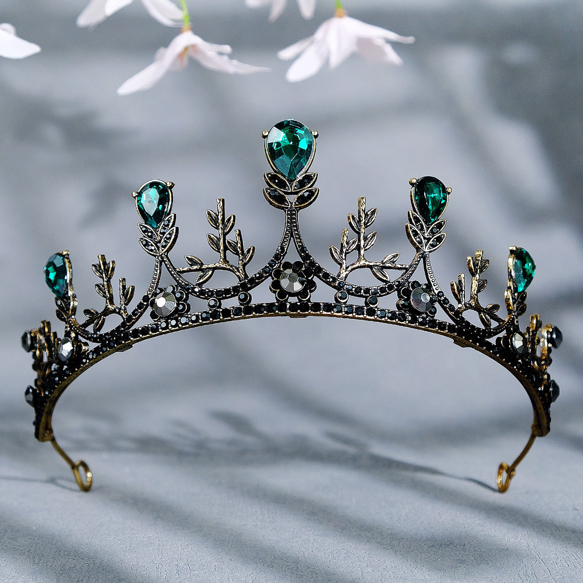 Rhinestone Crown Headband Party Favor Princess Tiara Wedding