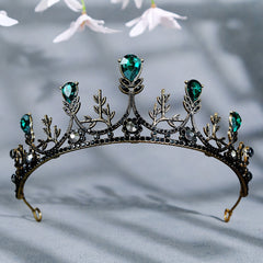 Rhinestone Crown Headband Party Favor Princess Tiara Wedding