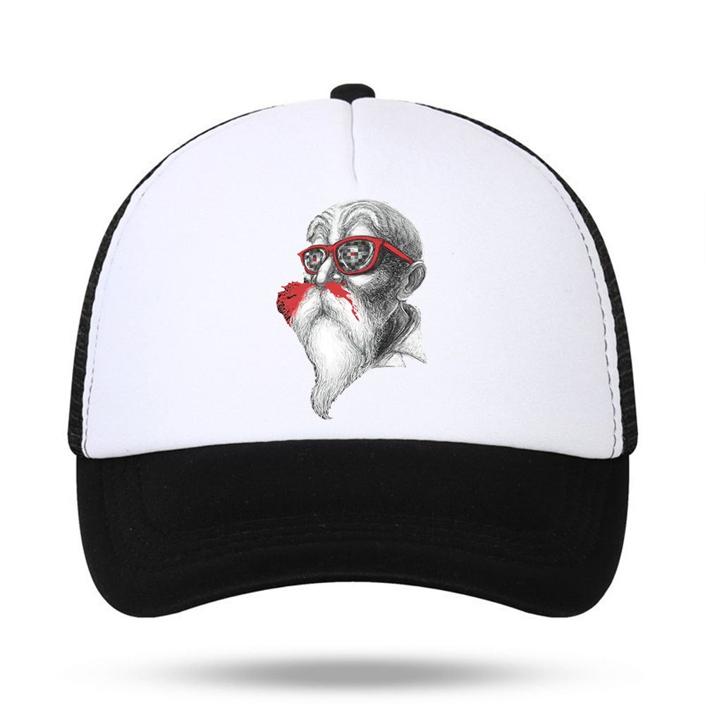 Unisex Sunshade Anime Baseball Cap for Outdoor Sport