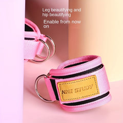 Adjustable Ankle Strap D-Ring Weighted Training Pull Belt