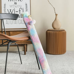 Plush Long Waist Hot Water Bag Rubber Leakproof