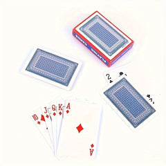 Waterproof Foil Poker Cards Box - Halloween/Thanksgiving