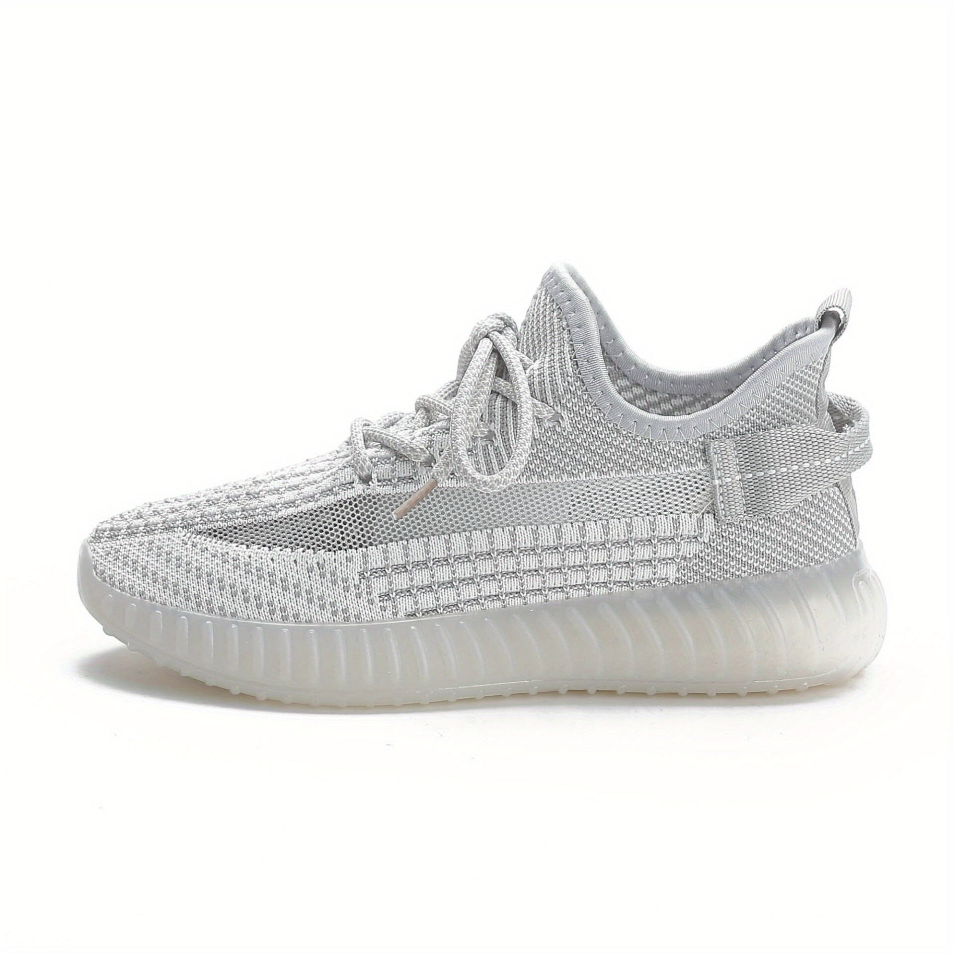 Women's Lightweight Knit Sports Shoes Breathable Running Tennis Low Top Sneakers