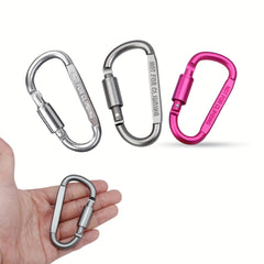 Metal Hanging Buckle Camping Carabiners
