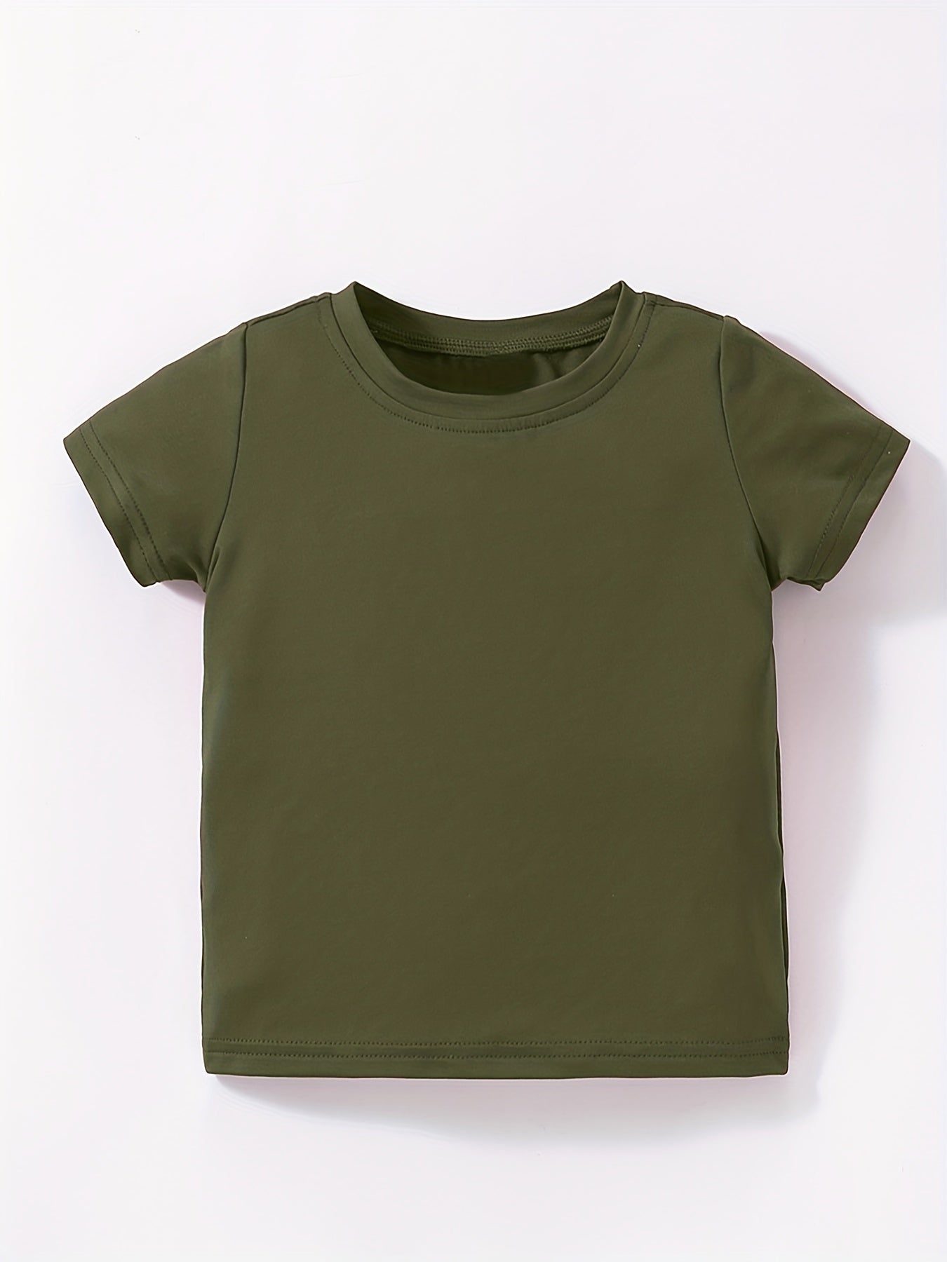 Girl's Summer Short Sleeve T Shirt Baby's Casual Tee Top
