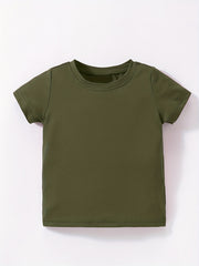 Girl's Summer Short Sleeve T Shirt Baby's Casual Tee Top
