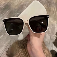 Square Sunglasses Rivet UV400 Sun Shades Glasses for Driving