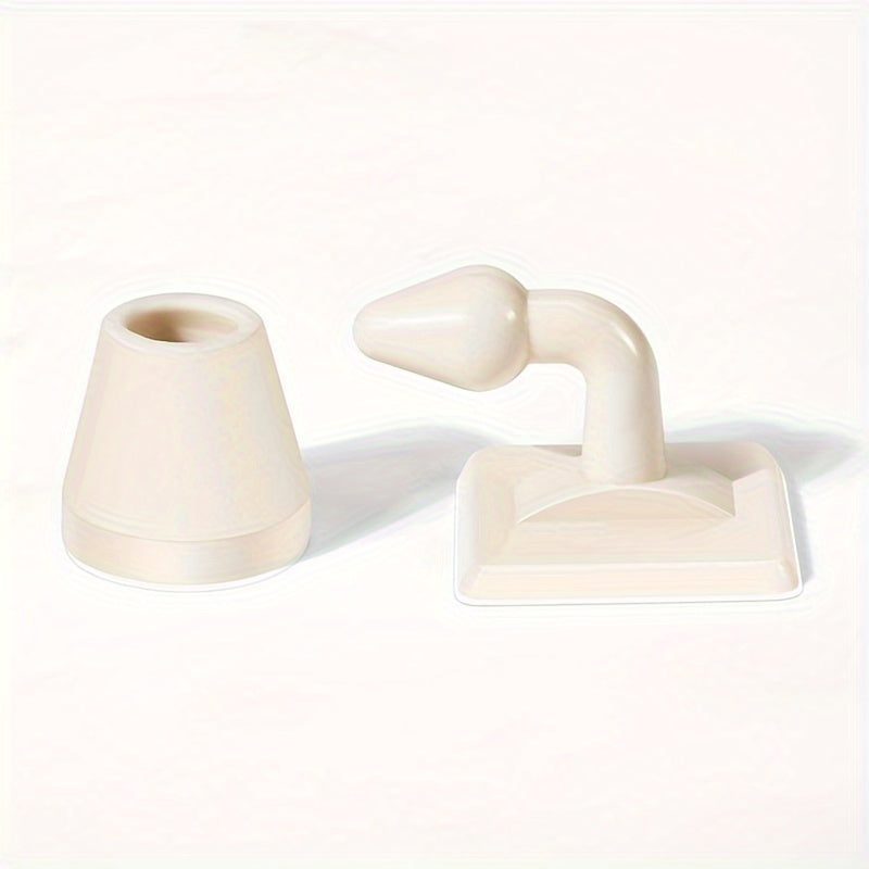 Silicone Gel Mute Door Stopper Combination Suction type Door Stopper