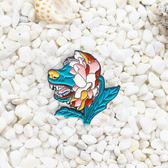 Men's Novel Cartoon Brooch Pin Lapel Badge for Suit Jackets