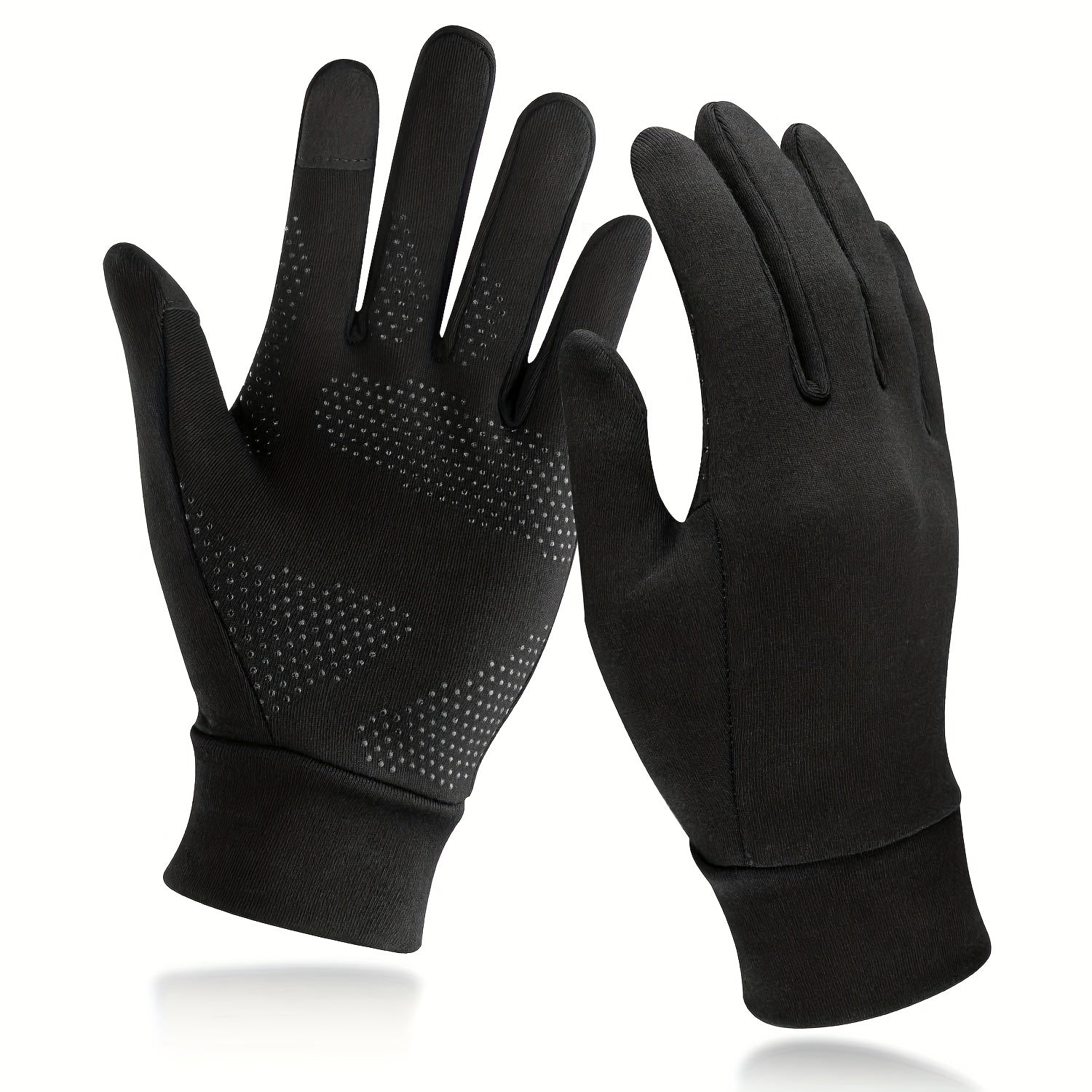 Touch Screen Anti Slip Warm Gloves For Running Cycling Driving