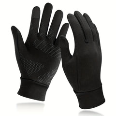 Touch Screen Anti Slip Warm Gloves For Running Cycling Driving