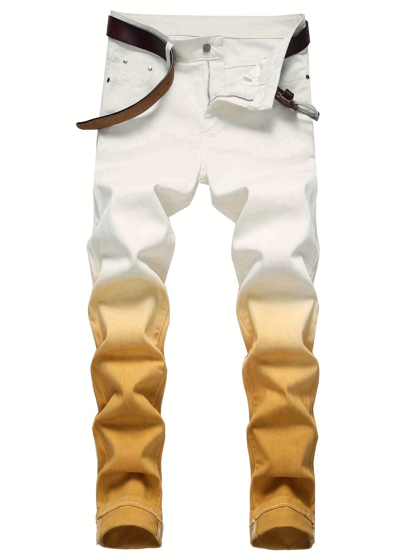 Men's Slim Fit Cotton Jeans