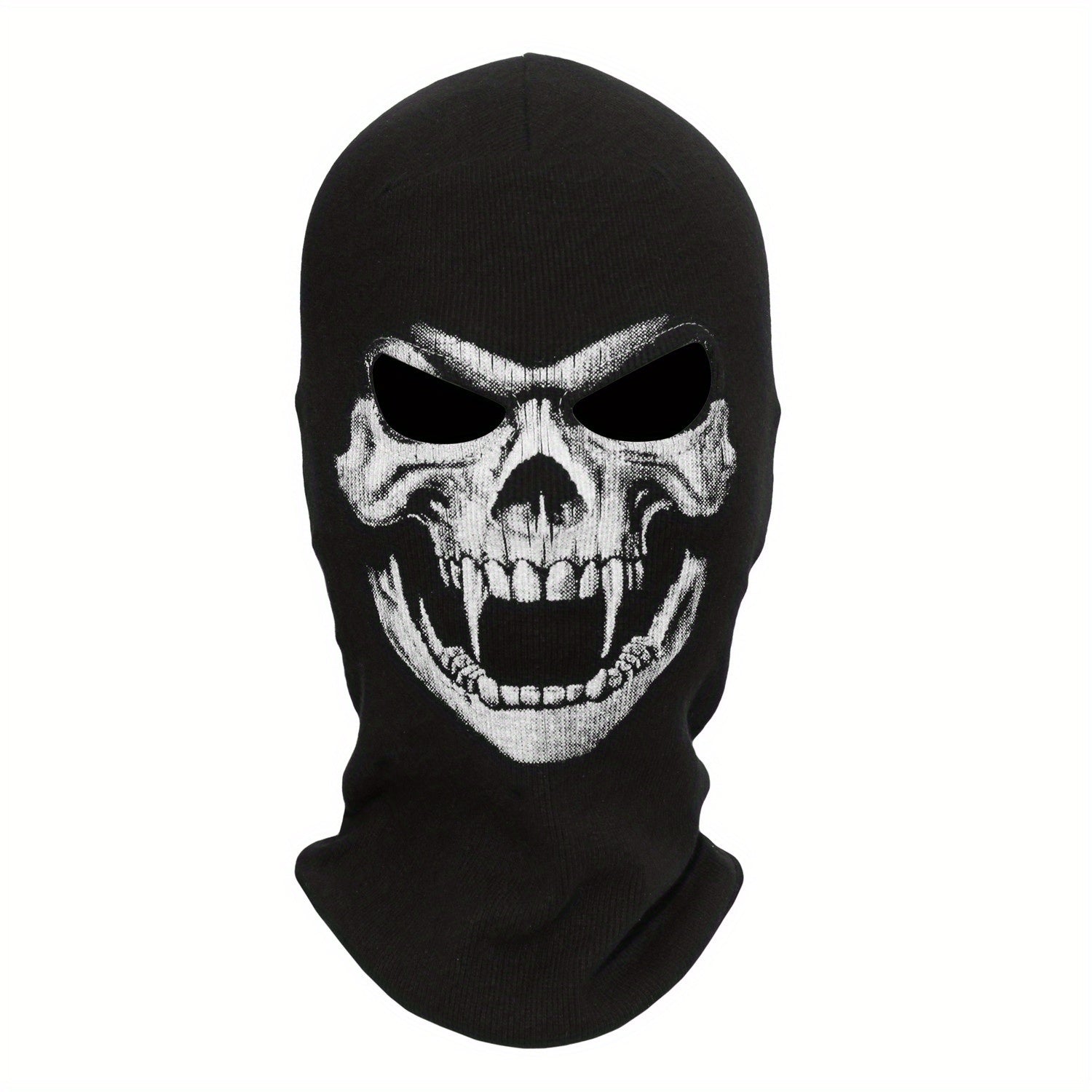 Skeleton Skull Balaclava Mask Halloween Costume Cosplay Full Face Mask