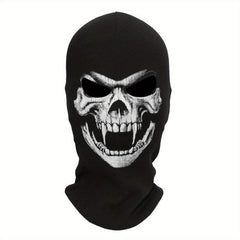 Skeleton Skull Balaclava Mask Halloween Costume Cosplay Full Face Mask