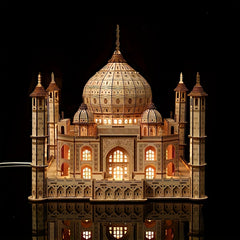 Islamic Architecture Wood Puzzle Kit DIY Craft Hobbyists