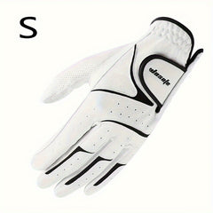 Durable Anti Slip Golf Glove Left Hand Breathable Comfortable